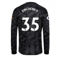 Arsenal Oleksandr Zinchenko #35 Udebanetrøje 2022-23 Langærmet